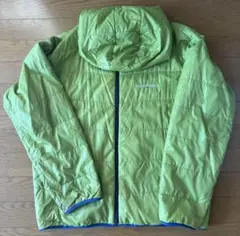 montbell フード付きアウター　リバーシブル