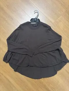 ゆったりニット