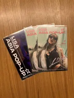 BLACKPINK LISA ポストカード3枚セット　別売可