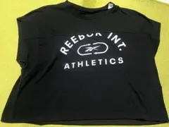Reebok 半袖 Tシャツ ブラック J/Lサイズのサムネイル