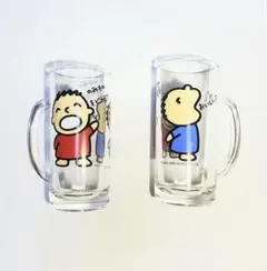 希少レア! 昭和レトロ みんなのたぁ坊 グラスセット 5個セット×2 計10 