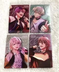 アイドリッシュセブン トウマ 悠 巳波 虎於 ウエハース25