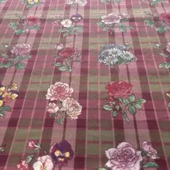 YUWA 鷲沢玲子オリジナル布　ピンク　お得品