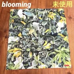 【未使用】blooming 花柄 ハンカチ ブルーミング中西のサムネイル