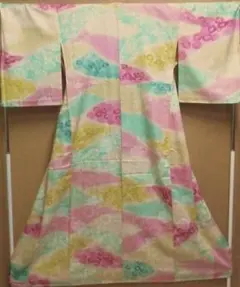 #1685 着物 単衣 小紋