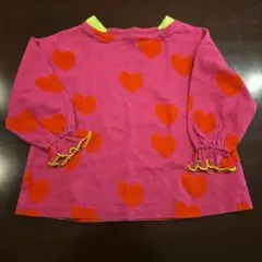 MARKEY'S HOGAN ハート柄 長袖カットソー 90cm