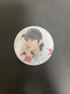 TXT ヒュニンカイ TXTカフェ 缶バッジ