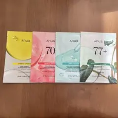 ANUA シートマスク　4枚セット