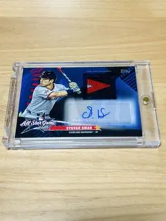 STEVEN KWAN オールスターゲーム オートグラフカード 10/10