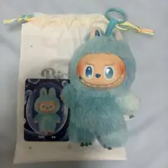 【正規品】　POP MART Labubu エナジーシリーズ　ラブブ　水色　希望