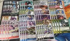 エッグヘッドクライシス R各種4枚ずつ ドンカード10枚