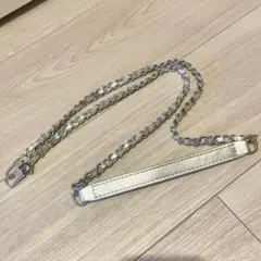アンテプリマ　カテナ/レザーチェーン/シルバー