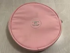 CHANEL丸型ポーチ　ノベルティ