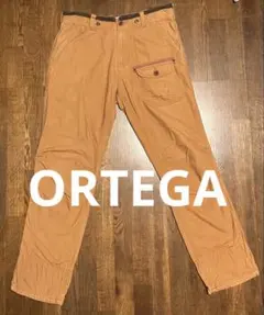 ORTEGA ワークパンツ ベージュ Lサイズのサムネイル