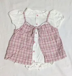赤ちゃんの城　女のコ　80cm　ロンパース　セット