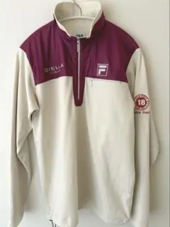 FILA GOLFハーフジップアウター長袖　M