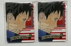 NARUTO うちはオビト 豆ガシャ ミニ色紙 4点 - メルカリ