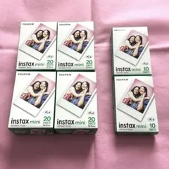 FUJIFILM instax mini インスタントフィルム 6個 セット