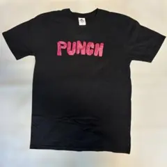 【クロマニヨンズ】PUNCHツアーTシャツ ブラック Lサイズのサムネイル