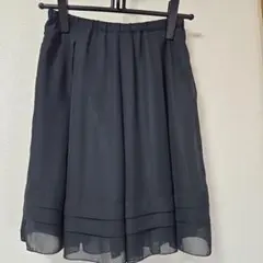 ユニクロ　スカート　ブラック　Sサイズ