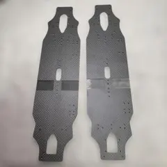 ヨコモ RS1.0 用 カーボンシャーシ 2.2㎜ 蕨山Carbon - メルカリ
