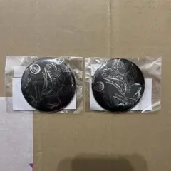 鬼滅の刃 柱稽古編 全幕間画WEBSHOPくじ メタリック缶バッジ 111 2個