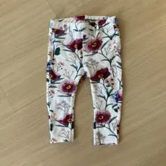 h&m 花柄　80 ズボン　9-12 パンツ