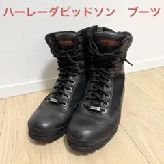 ハーレーダビッドソン　Harley-Davidson ブーツ　レザー　バイクのサムネイル
