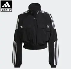 adidas ブラック ジャンパー M