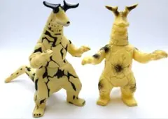 ウルトラセブン　エレキング　ミニソフビ　フィギュア　ソフビ道　食玩　円谷プロ