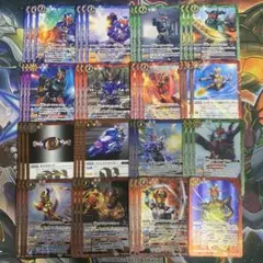 バトスピ 神秘なる願い 仮面ライダー アギト 19種 契約1枚 X以下 3コン