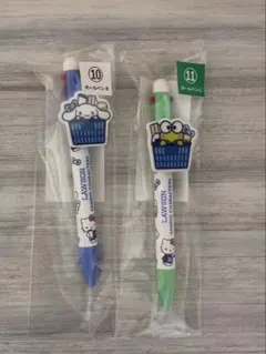 【当たりくじ】ローソン　サンリオキャラクターズ　10.11 ボールペン　未開封