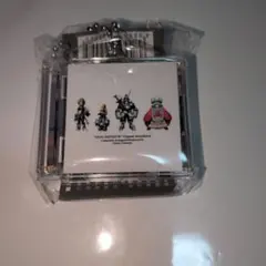 FF15 ファイナルファンタジー イグニス スクエニカフェ アクキー