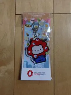 ポチャッコ アクリルキーホルダー EXPO2025　新品