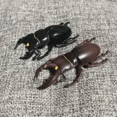 昆虫 クワガタ フィギュア おもちゃ 玩具