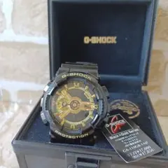 G-SHOCK GA-100GB-1AER 未使用 ブラック ゴールド 箱付き G-SHOCK GA-100GB-1AER 未使用 ブラック ゴールド 箱付き - メルカリ