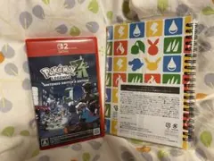 ポケモンレジェンズZA Switch2 Editionゲオ特典ノート付き