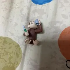 おさるのジョージ　フィギュア