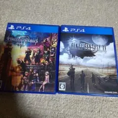 PS4 キングダム ハーツIII＆ファイナルファンタジーXVset