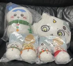 値下げ特別価格！【ちいかわ】 エニマイくじ ぬいぐるみB賞C賞 ☆7点