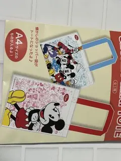 ディズニーストア　エコバッグ　ドナルド&デイジー