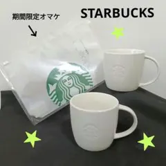 【STARBUCKS】スタバマグカップ 　237ml+ジッパーバッグオマケ付き！