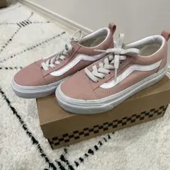 新品vansスニーカー　20cm