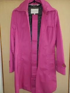 【新品】BANANA REPUBLIC ピンク トレンチコート XS