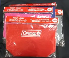 コカ・コーラ×コールマン フェルトトート全４種セット！！＋２枚！！