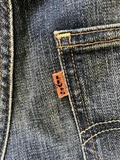 Levi'sリーバイス605オレンジタブビッグE 42TALON W28トルコ製