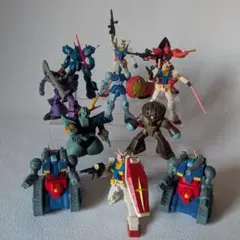ガンダム HG MSセレクション フィギュア 11体セット 絶版・希少