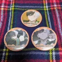 WIND BREAKER　ウィンブレ　桜遥　桜遥がいっぱい缶バッジ３点