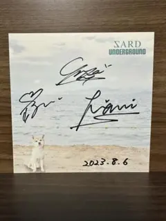 2026年最新】sard underground サインの人気アイテム - メルカリ