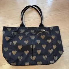 LeSportsac ハート柄 トートバッグ